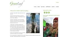 Desktop Screenshot of greenleafconsulting.net